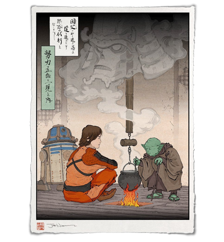 'The Old Sage' Giclée Print