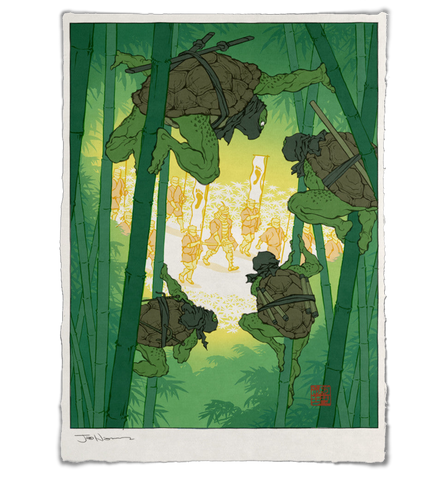 'Trouble Afoot' Giclée Print