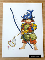 'Warrior' Giclee Print