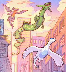 'Friends on Every Corner’ Giclee Print