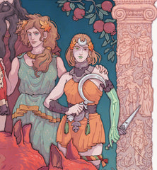 'Infernal Family' Giclée Print