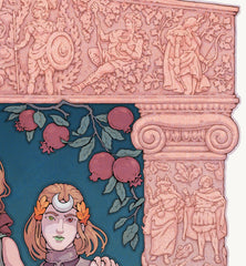 'Infernal Family' Giclée Print