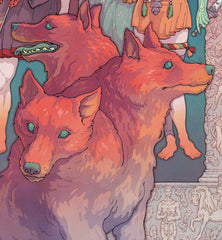 'Infernal Family' Giclée Print