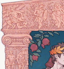 'Infernal Family' Giclée Print