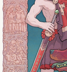 'Infernal Family' Giclée Print