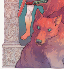 'Infernal Family' Giclée Print