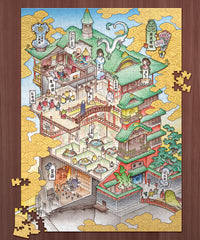 'Bath House of the Gods' Puzzle