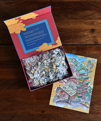 'Bath House of the Gods' Puzzle