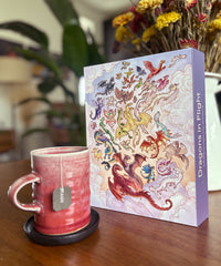 'Dragons in Flight' Puzzle
