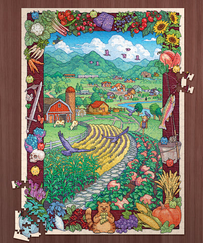 'Pelican Town' Puzzle