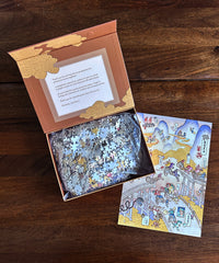 'Rickshaw Rush' Puzzle