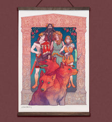 **Pre-Order** 'Infernal Family' Scroll