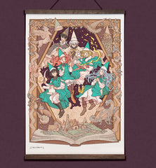 **Pre-Order** 'The Joy of Magic' Scroll