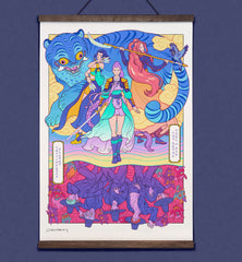 **Pre-Order** 'We are Hunters' Scroll