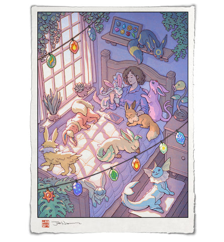 'Slow Morning' Giclée Print