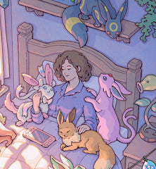 'Slow Morning' Giclée Print