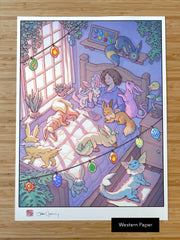 'Slow Morning' Giclée Print