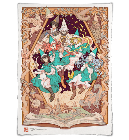 'The Joy of Magic' Giclée Print