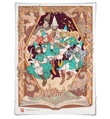 'The Joy of Magic' Giclée Print