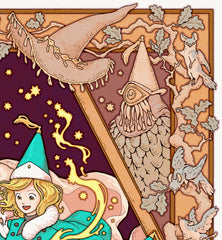 'The Joy of Magic' Giclée Print