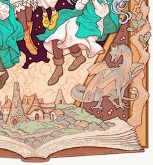 'The Joy of Magic' Giclée Print
