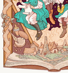 'The Joy of Magic' Giclée Print