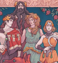 **Pre-Order** 'Infernal Family' Scroll