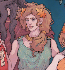 **Pre-Order** 'Infernal Family' Scroll