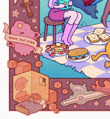 **Pre-Order**  'Heroes of Ooo' Wall Scroll