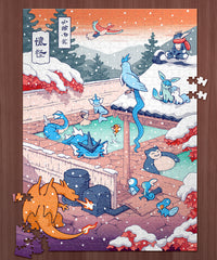 'Winter Hot Spring' Puzzle