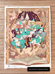 'The Joy of Magic' Giclée Print