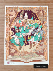 'The Joy of Magic' Giclée Print