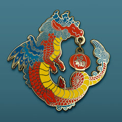 Year of the Dragon Pin