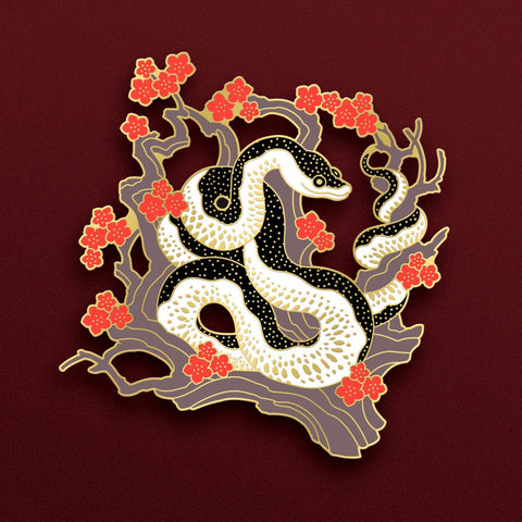 Year of the Snake Pin