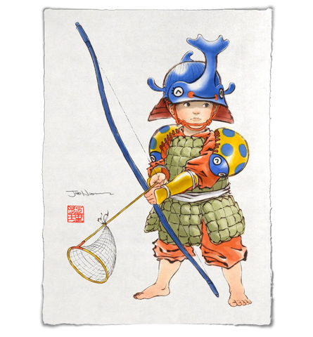 'Warrior' Giclee Print