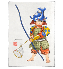 'Warrior' Giclee Print