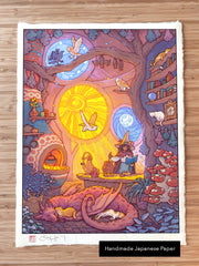 'A Simple Recipe’ Giclee Print