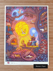 'A Simple Recipe’ Giclee Print