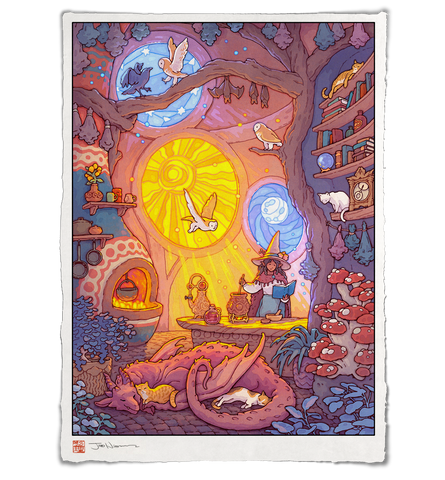'A Simple Recipe’ Giclee Print
