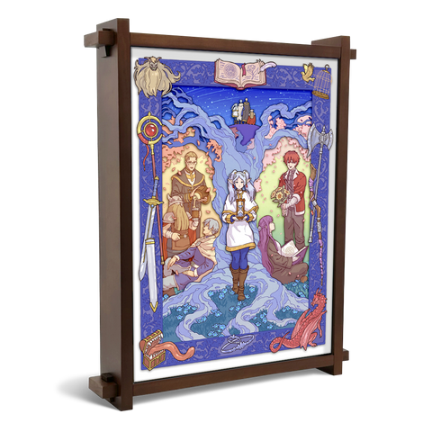 'Time Erodes, but Love Endures' Shadow Box