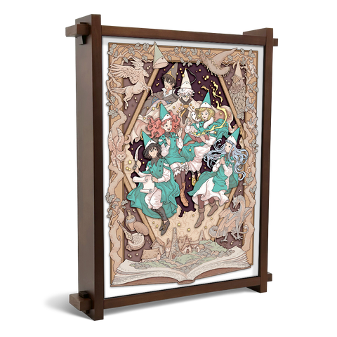 'The Joy of Magic' Shadow Box