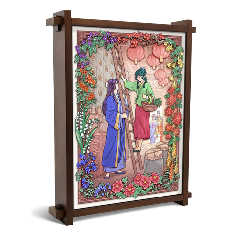 'A Moment in Bloom' Shadow Box