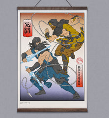 **Pre-Order** 'A Feud Beyond Death' Scroll