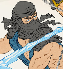 **Pre-Order** 'A Feud Beyond Death' Scroll