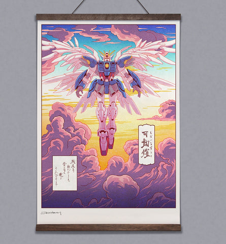 **Pre-Order** 'Aloft at Sunset' Scroll