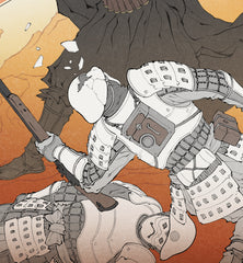 **Pre-Order** 'Back On The Hunt' Scroll
