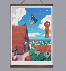 **Pre-Order** 'Blue Sky Delivery' Scroll