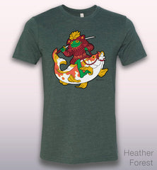 'Frog Koi-Rider' Shirt