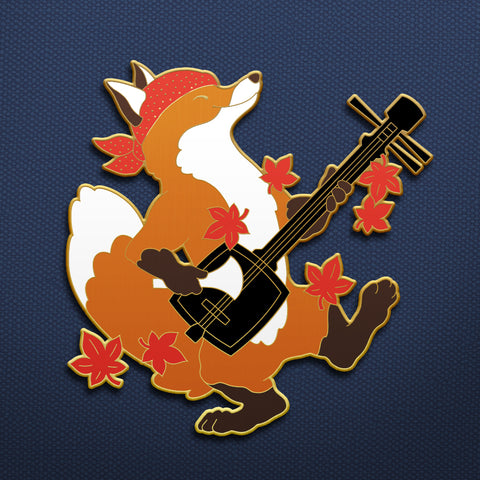 Shamisen Fox