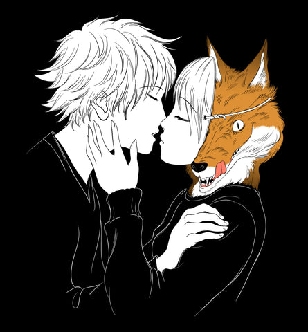 'Fox Kiss' Shirt